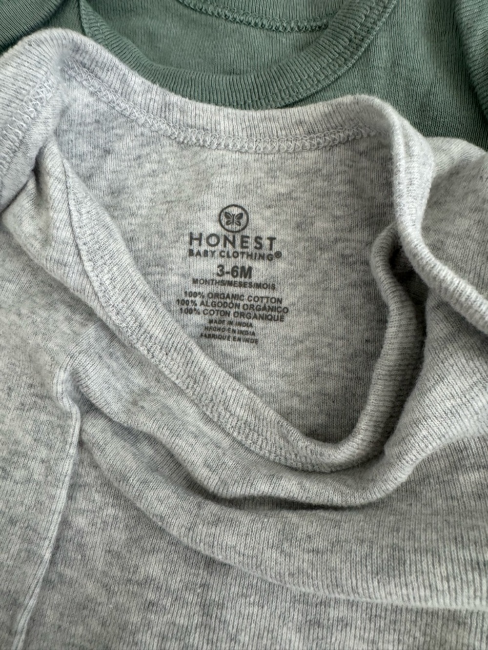 Honest Baby 9-pack Onesie Pack, 3-6 months - Picture 4 of 5